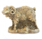 Metal Sheep Statue