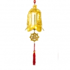 Big Golden Feng Shui Bell