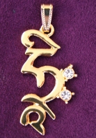 HRIH Seed Syllable Pendant