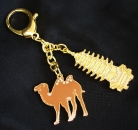 Golden Pagoda with Camel Amulet