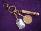 Protection Amulet with Mirror and Blessings