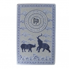 Blue Rhino Elephant Anti Burglary Talisman Card