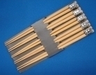 5 Pairs of Chinese Bamboo Chopsticks