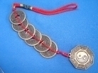 6 Coins with Yin Yang