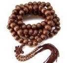 Sandal Wood Mala Beads Necklaces