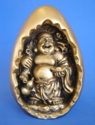 Travel Buddha inside Egg