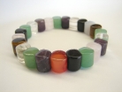 Assorted Stone Bracelet 