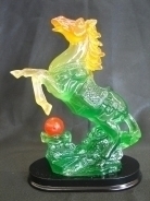 Liuli Flying Horse Statue