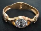 Gold Crystal Bracelets
