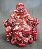Buddha on Dragon Chair