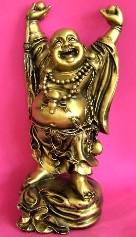 Golden Buddha for Garden
