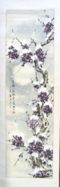 Plum Blossom Scroll Picture