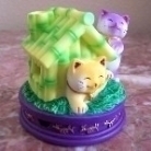 Lovely Cat Incense Burner