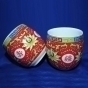 Tea Cups, Fruit Plates