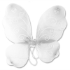 Decorative White Butterfly with LED Light