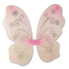 Decorative Pink Butterfly with LED Light