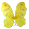 Decorative Yellow Butterfly with LED Light
