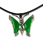 Butterfly Jade Pendant