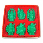 Set of Buddha Statues