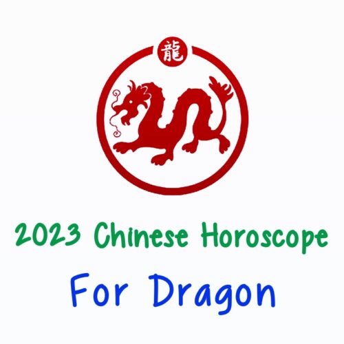 2023 Chinese Horoscope Dragon