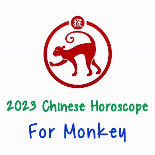 2023 Chinese Horoscope Monkey