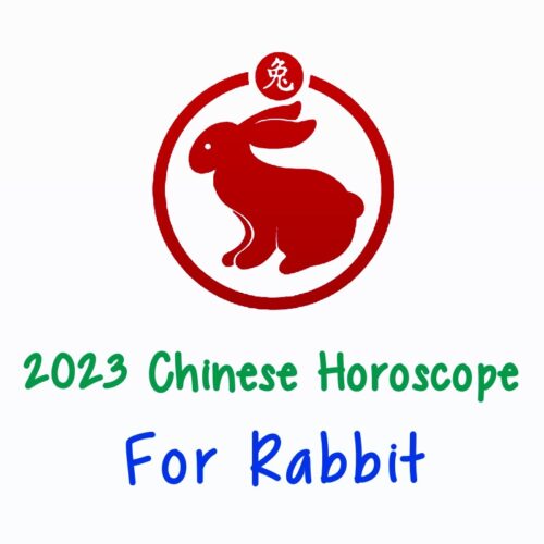 2023 Chinese Horoscope Rabbit