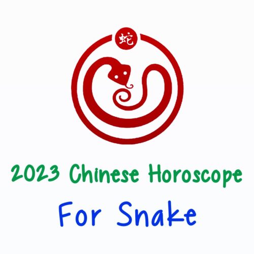 2023 Chinese Horoscope Snake