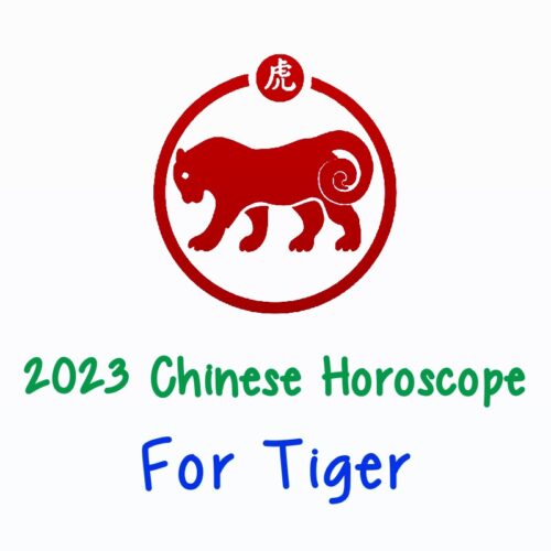 2023 Chinese Horoscope Tiger