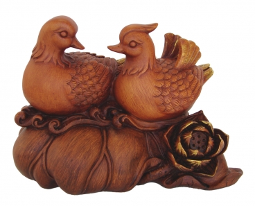 Mandarin Duck Statues