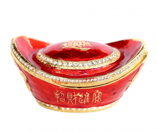 red Feng Shui Ingot 