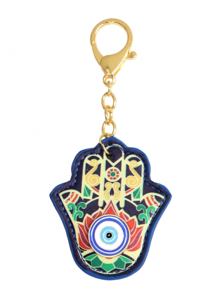 Feng Shui Hamsa Hand Anti-Gossip Amulet