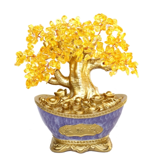 Citrine Tree for Wealth