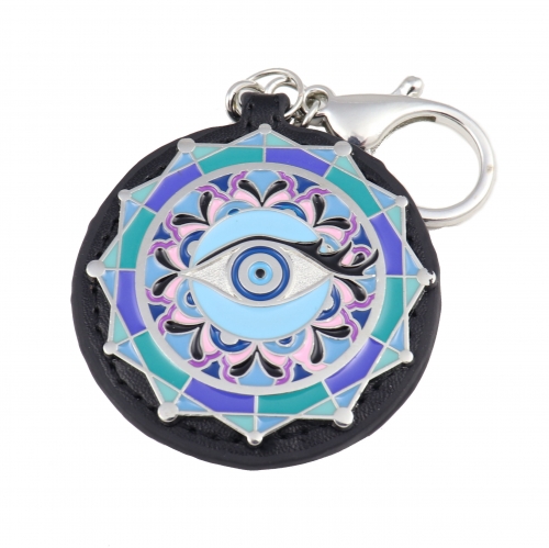 Anti Jealously Evil Eye Amulet Keychain