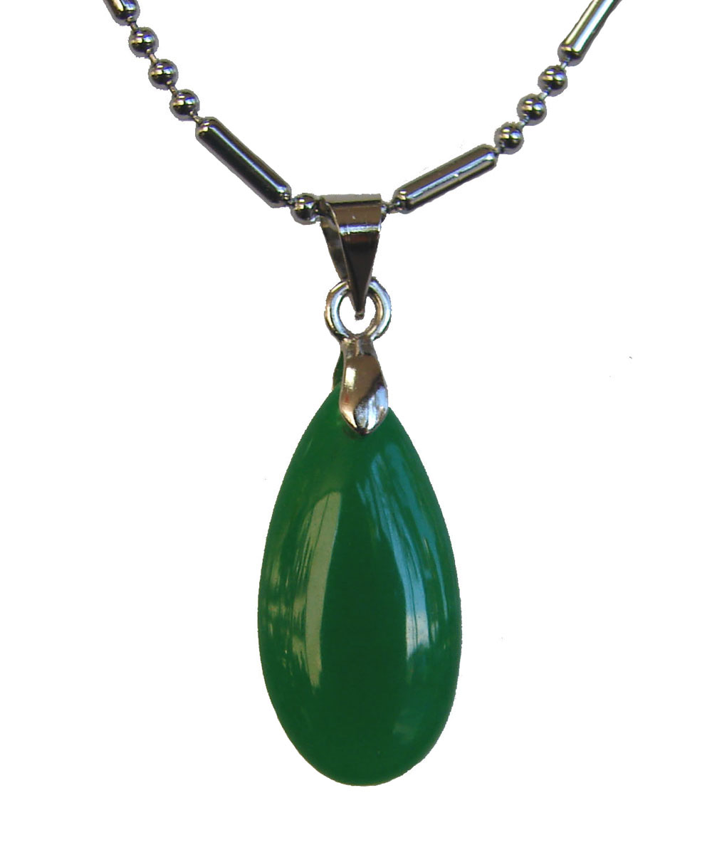 Chinese Jade Pendants - Drop Shape Jade Pendant