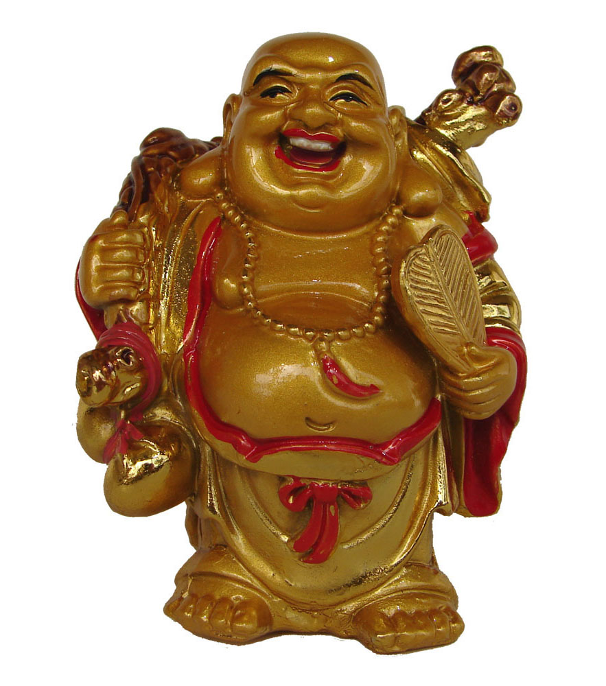 Traveling Buddha Bring Joyfulness and Wealth