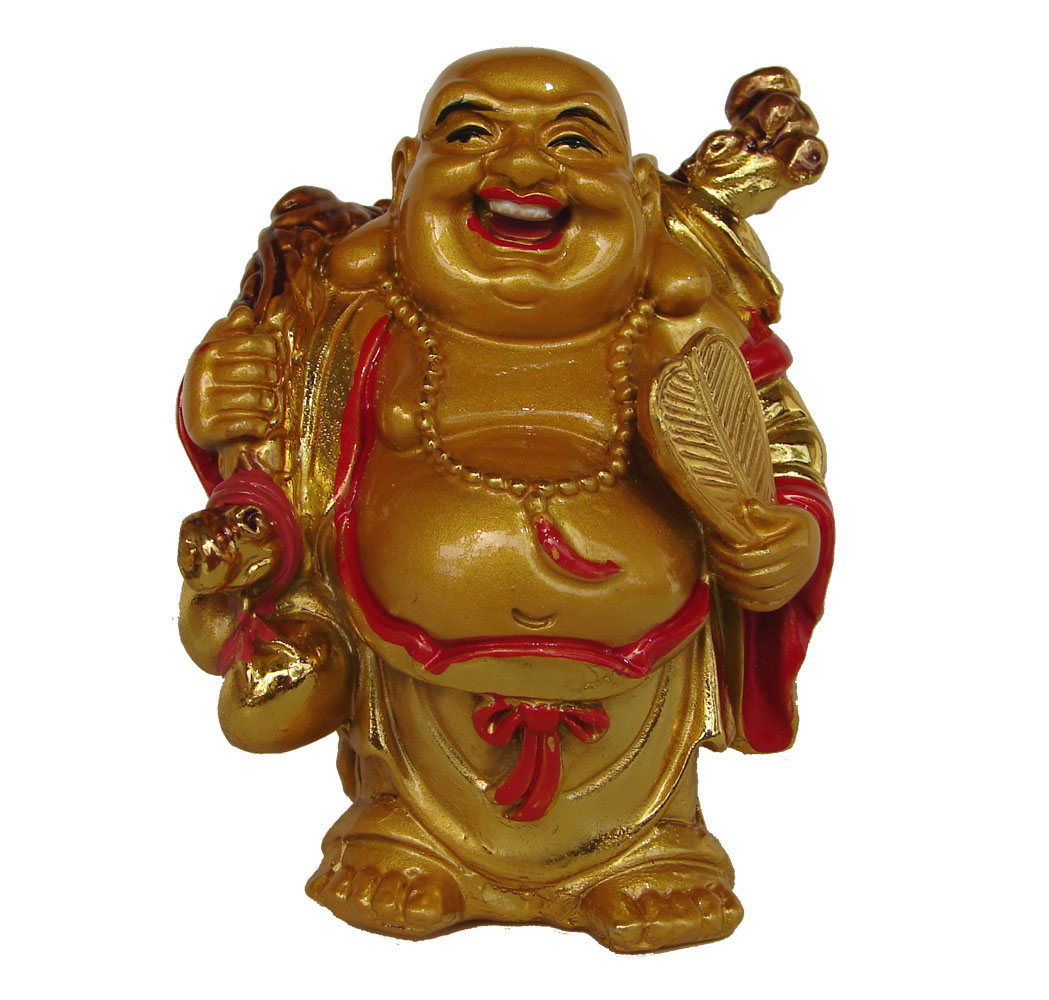 Traveling Buddha Bring Joyfulness and Wealth