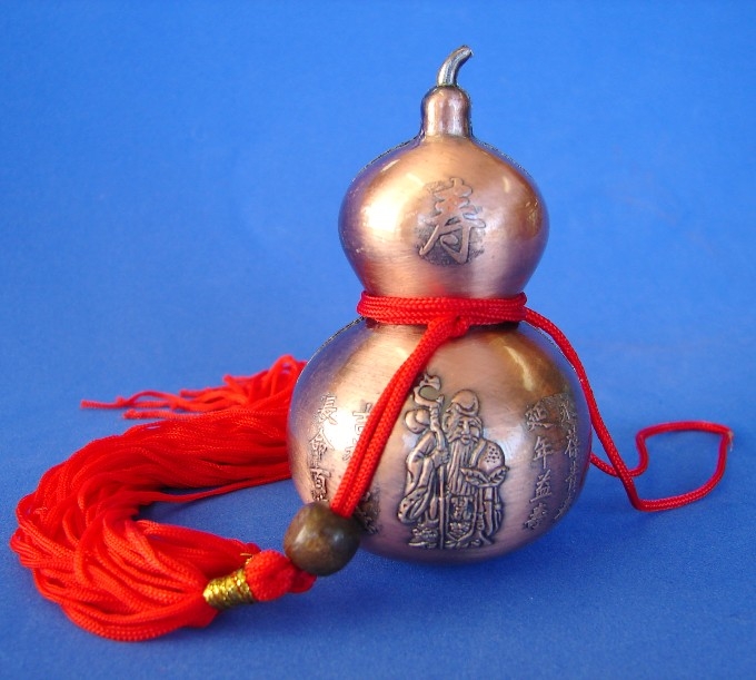 Brass Wu Lou for Feng Shui Metal Cure