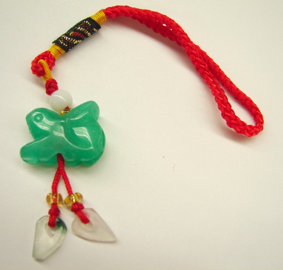 Chinese Zodiac Charms, Jade Zodiac