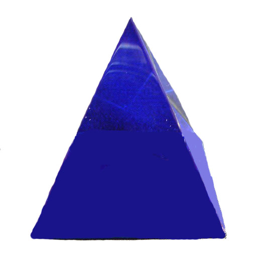 Blue Pyramid for Flying Star