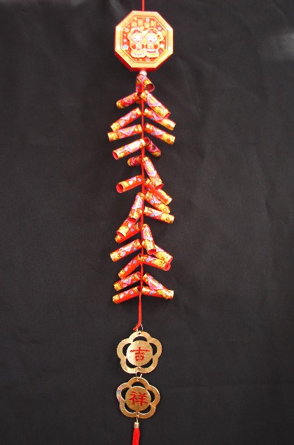 chinese new year firecrackers box