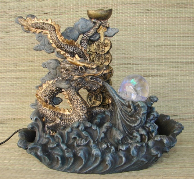 Dragon Water Fountain