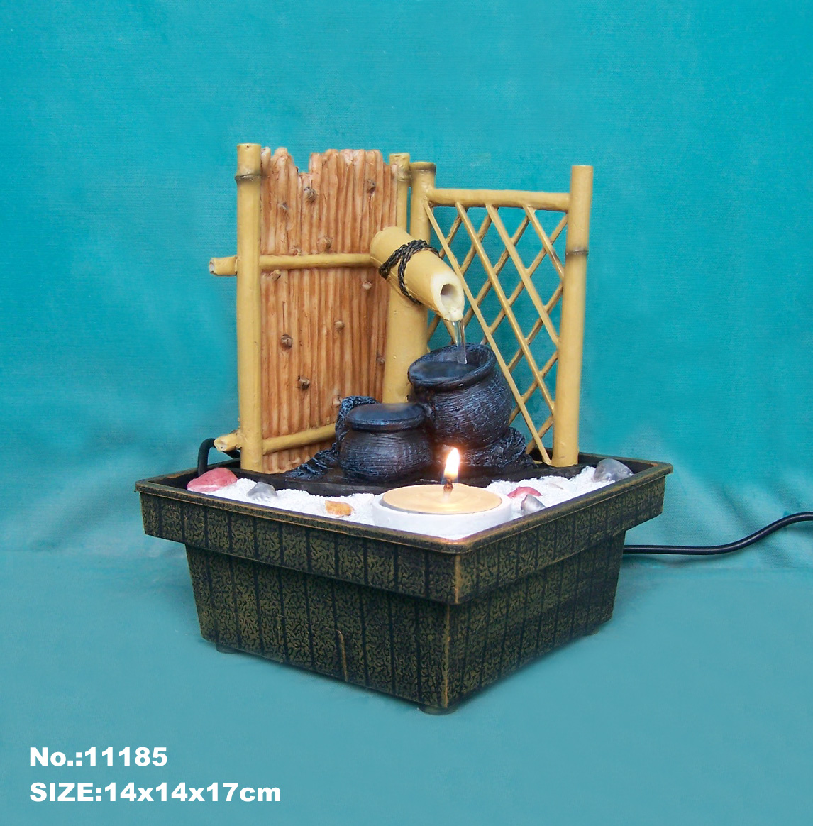 Zen Garden Water Fountain - Hawaii Style1146 x 1164