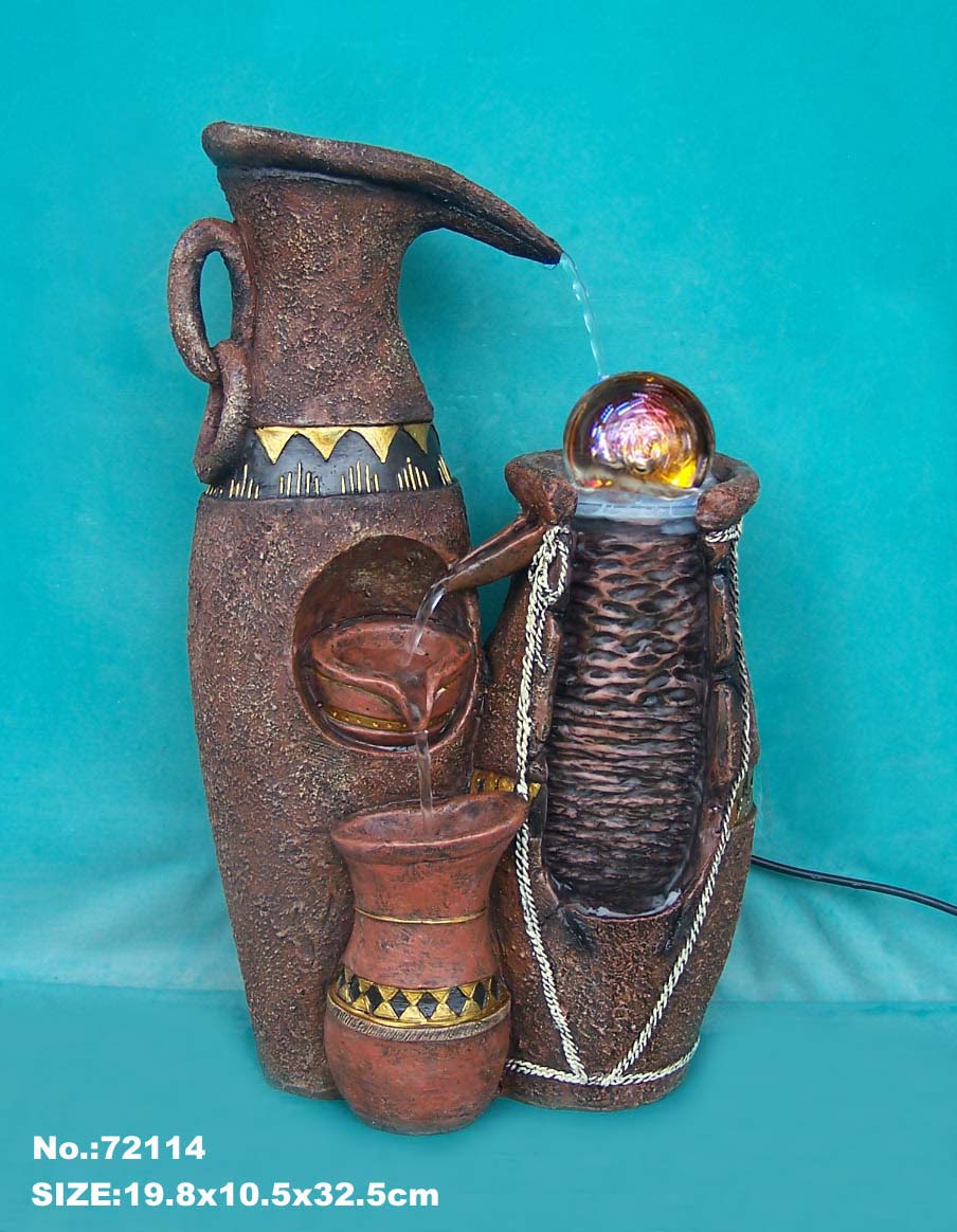 Beautiful VaseShaped Water Fountain