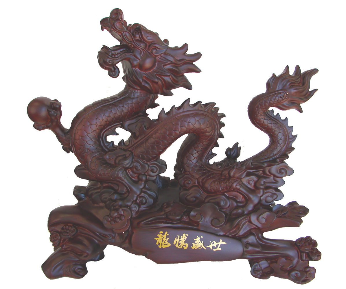 Chinese Dragon Statue