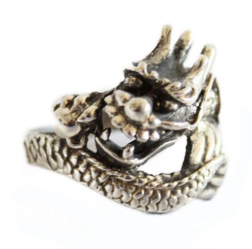 Rings For Men: Dragon Rings For Men