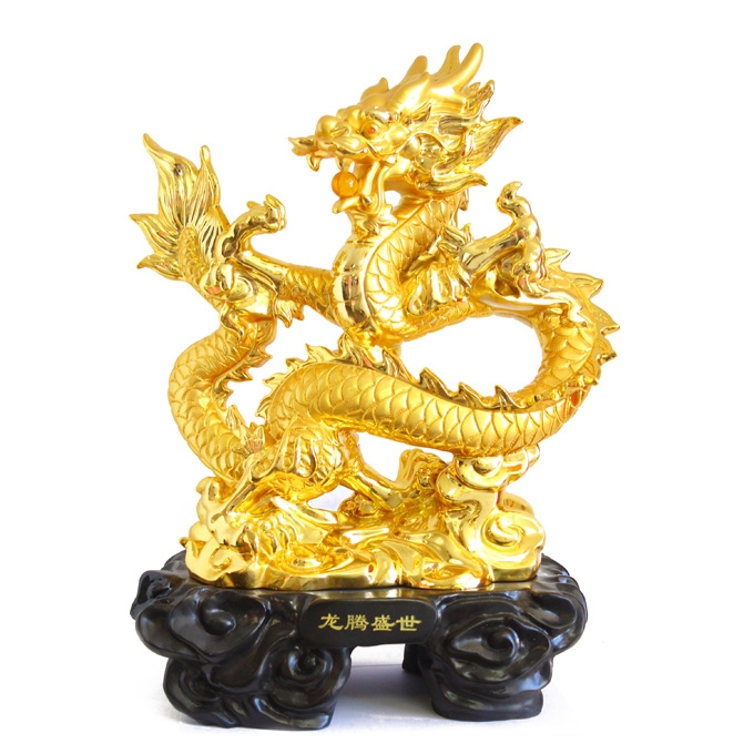 gold chinese zodiac figurines