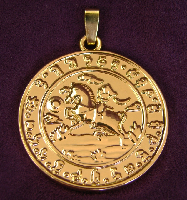 Pendant of Wind Horse - Precious Horse, Popularity amulet