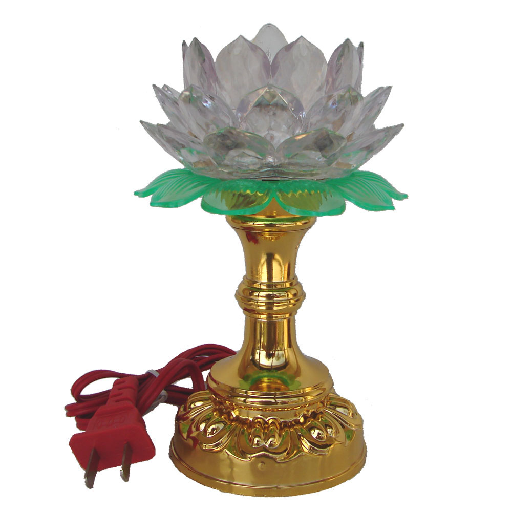 Lotus Lamps, Lotus Buddha Lamp, Lotus Lights For Buddhisms