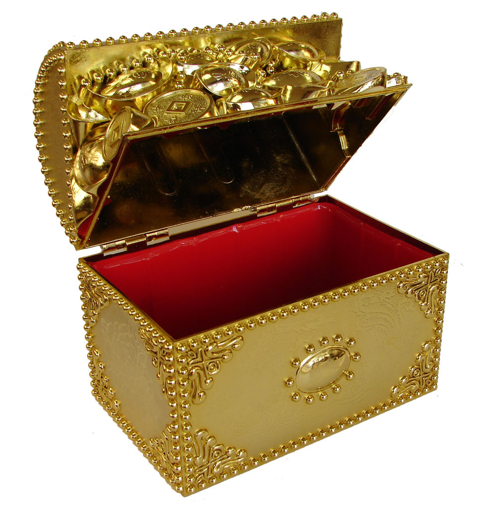 Feng Shui Treasure Box for Wealth