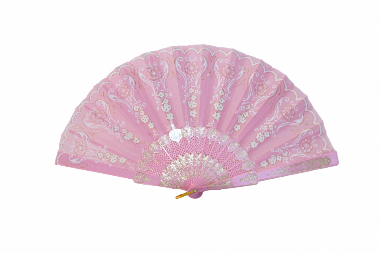 Pink Hand Fan1280 x 854